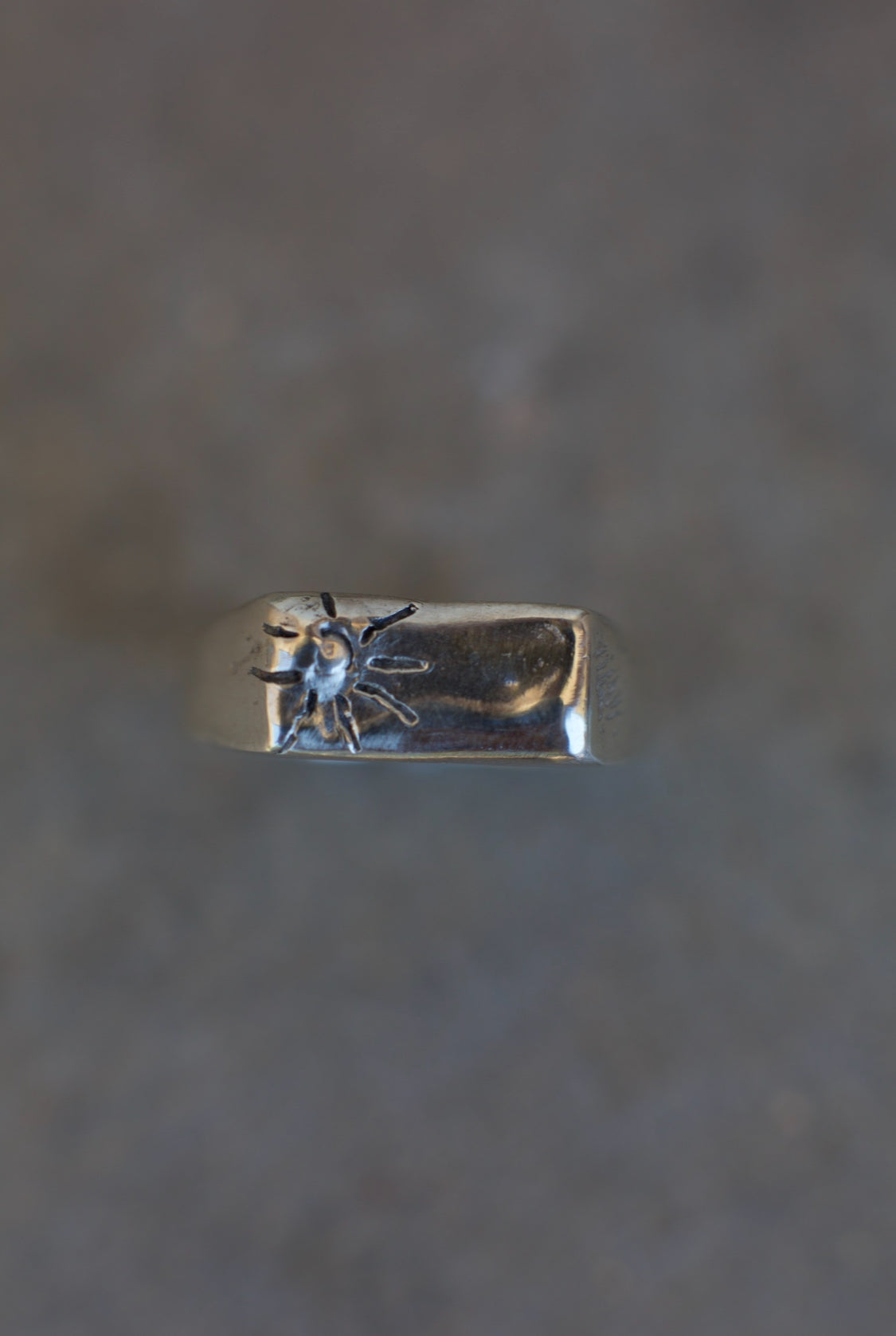Sol signet ring